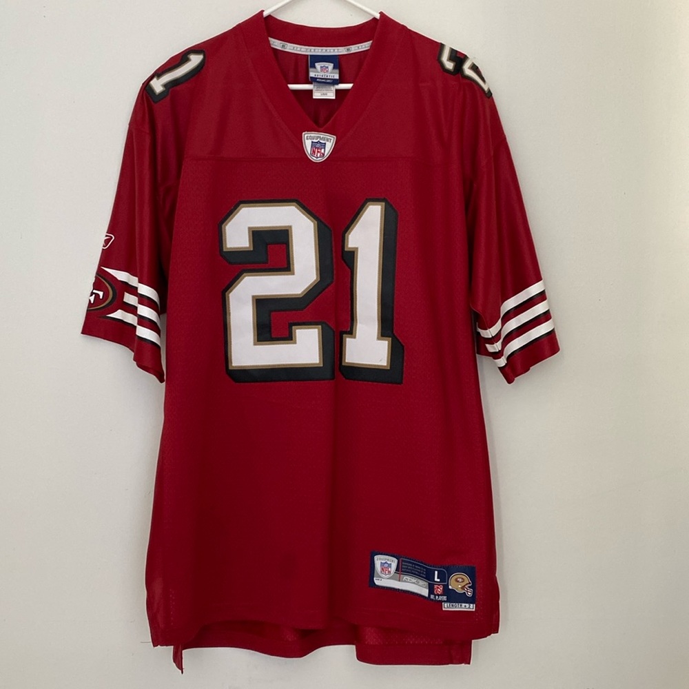 NFL San Francisco 49ers Frank Gore jersey size L